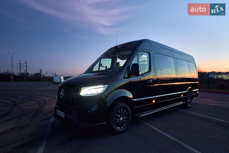 Минивэн Mercedes-Benz Sprinter 2018 в Ровно