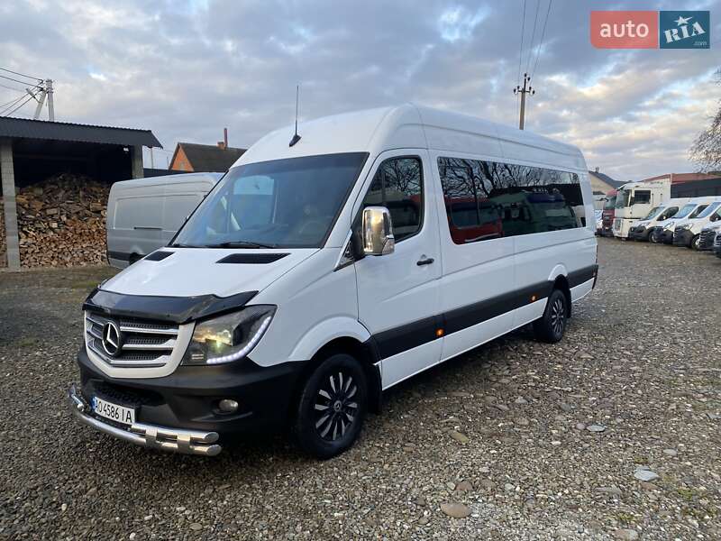 Mercedes-Benz Sprinter 2018 Mercedes-Benz Sprinter 2018