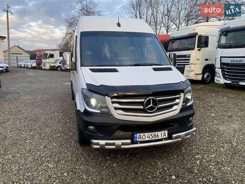 Грузопассажирский фургон Mercedes-Benz Sprinter 2018 в Мукачево