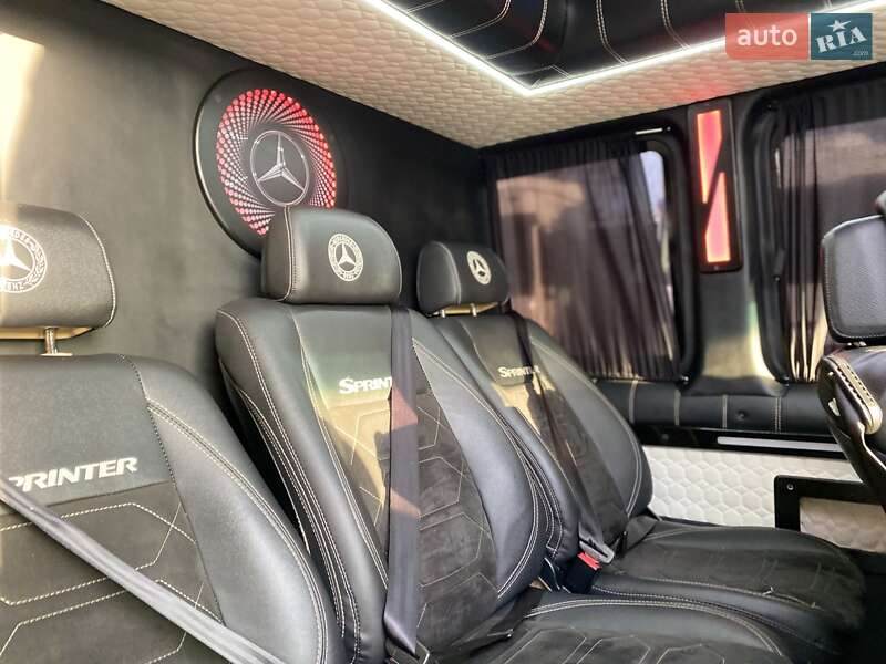 Грузопассажирский фургон Mercedes-Benz Sprinter 2018 в Мукачево