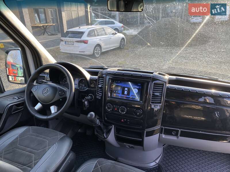 Грузопассажирский фургон Mercedes-Benz Sprinter 2018 в Мукачево