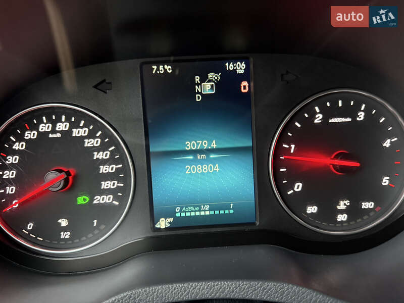 Грузовой фургон Mercedes-Benz Sprinter 2021 в Черновцах