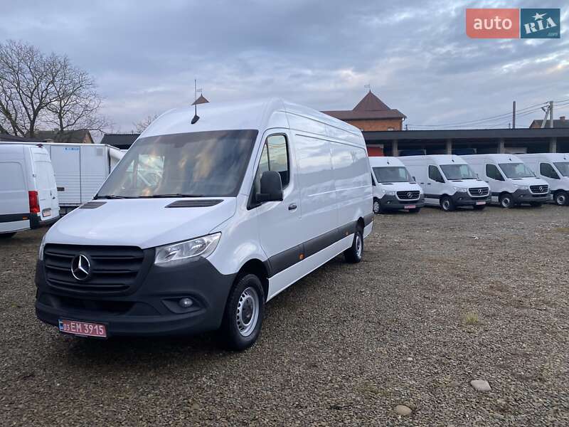 Грузовой фургон Mercedes-Benz Sprinter 2021 в Хусте фото 2 Грузовой фургон Mercedes-Benz Sprinter 2021 в Хусте