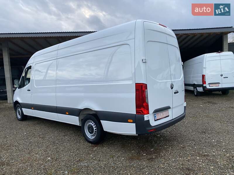 Грузовой фургон Mercedes-Benz Sprinter 2021 в Хусте фото 8 Грузовой фургон Mercedes-Benz Sprinter 2021 в Хусте
