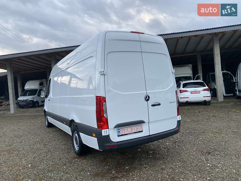 Грузовой фургон Mercedes-Benz Sprinter 2021 в Хусте фото 13 Грузовой фургон Mercedes-Benz Sprinter 2021 в Хусте