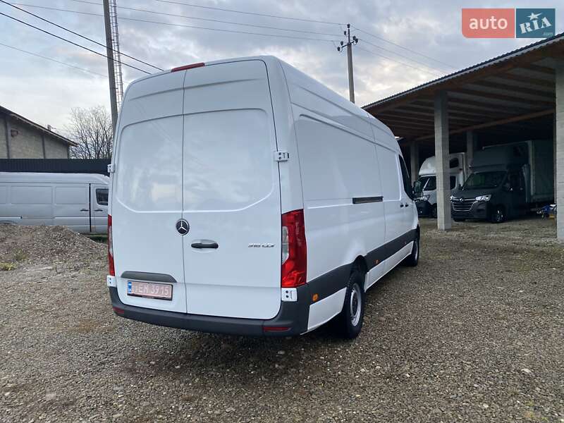 Грузовой фургон Mercedes-Benz Sprinter 2021 в Хусте фото 15 Грузовой фургон Mercedes-Benz Sprinter 2021 в Хусте