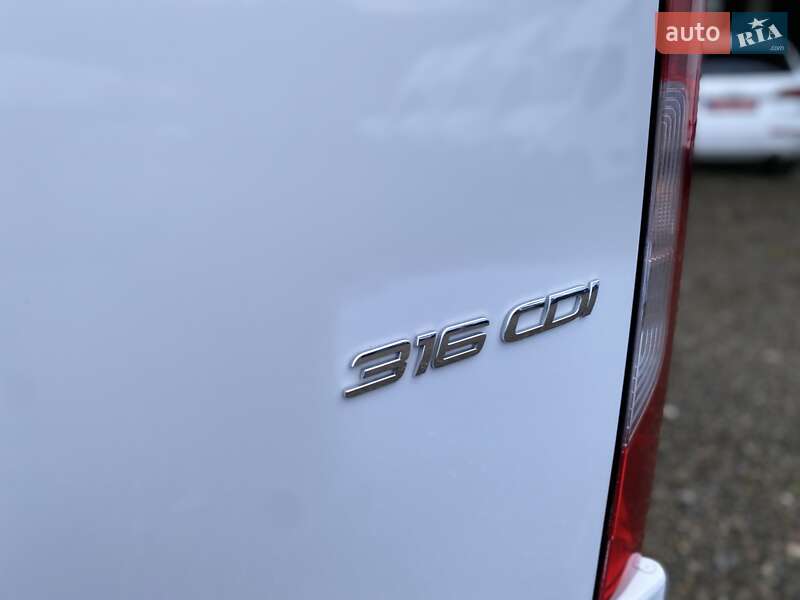 Грузовой фургон Mercedes-Benz Sprinter 2021 в Хусте фото 30 Грузовой фургон Mercedes-Benz Sprinter 2021 в Хусте