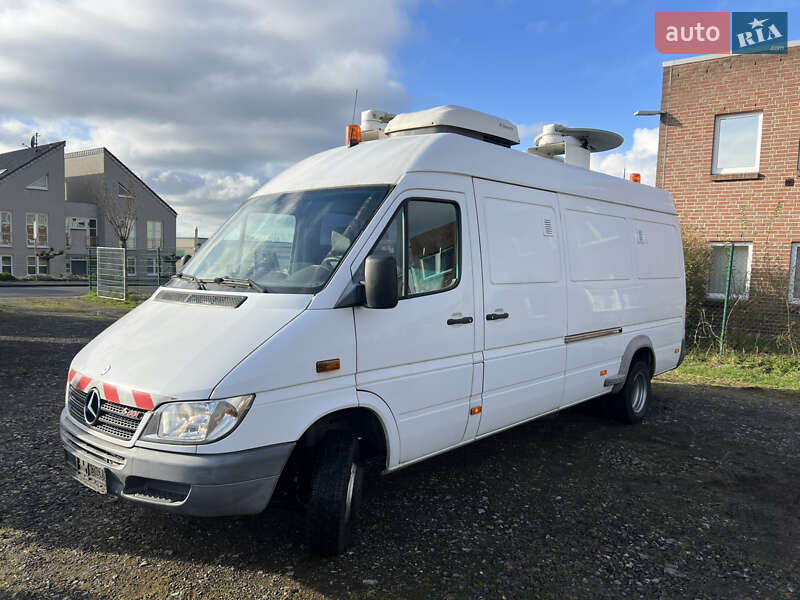 Микроавтобус грузовой (до 3,5т) Mercedes-Benz Sprinter 2005 в Долине