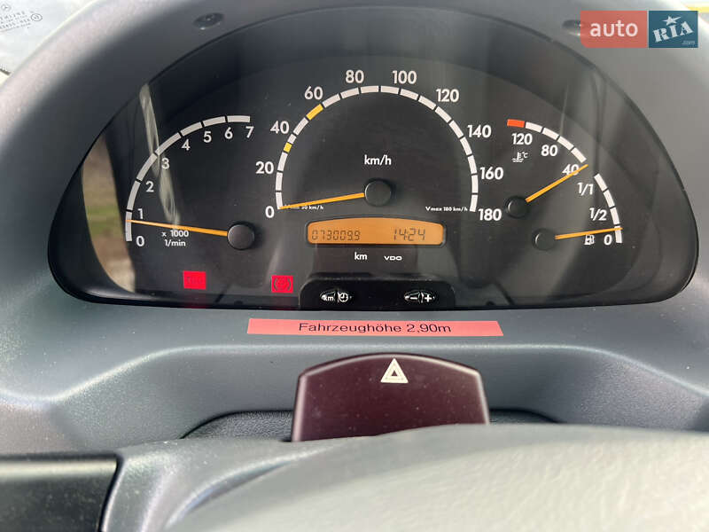 Микроавтобус грузовой (до 3,5т) Mercedes-Benz Sprinter 2005 в Долине