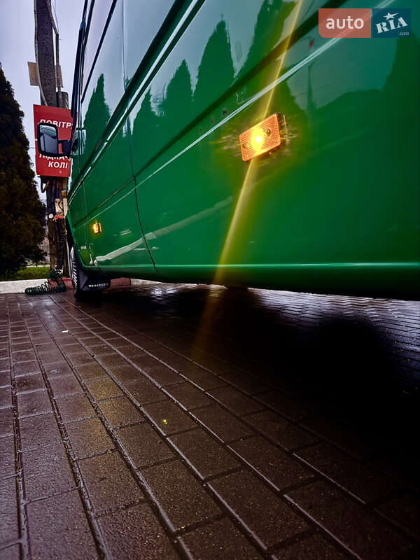 Городской автобус Mercedes-Benz Sprinter 2002 в Виннице фото 8 Городской автобус Mercedes-Benz Sprinter 2002 в Виннице