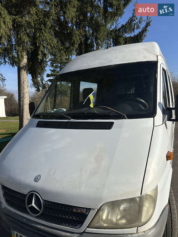 Грузопассажирский фургон Mercedes-Benz Sprinter 2003 в Виннице фото 11 Грузопассажирский фургон Mercedes-Benz Sprinter 2003 в Виннице