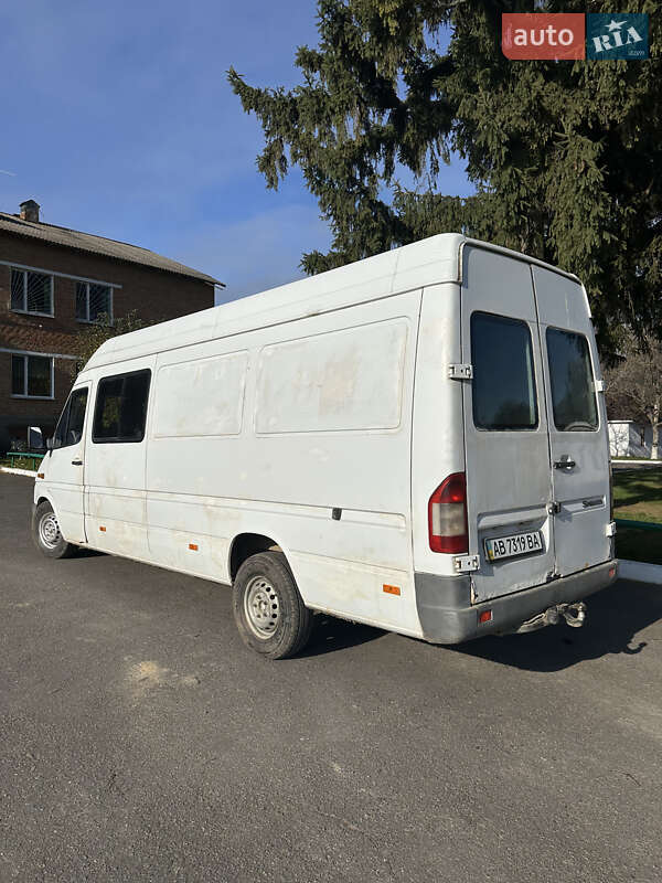 Грузопассажирский фургон Mercedes-Benz Sprinter 2003 в Виннице фото 15 Грузопассажирский фургон Mercedes-Benz Sprinter 2003 в Виннице