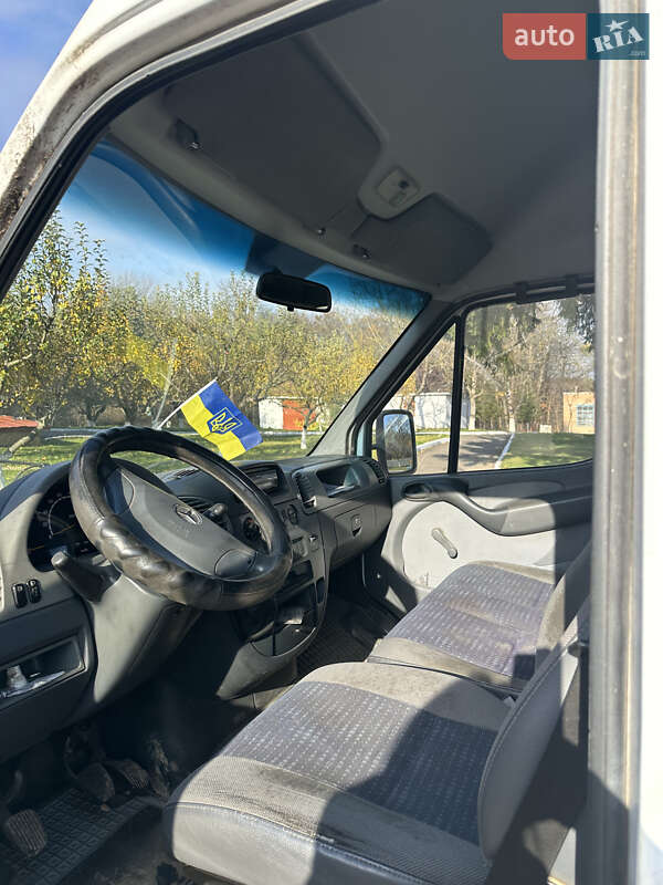 Грузопассажирский фургон Mercedes-Benz Sprinter 2003 в Виннице фото 20 Грузопассажирский фургон Mercedes-Benz Sprinter 2003 в Виннице