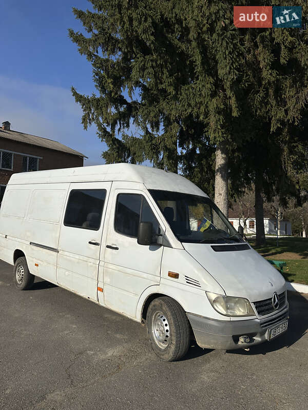 Грузопассажирский фургон Mercedes-Benz Sprinter 2003 в Виннице фото 23 Грузопассажирский фургон Mercedes-Benz Sprinter 2003 в Виннице