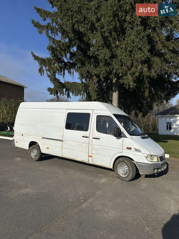 Грузопассажирский фургон Mercedes-Benz Sprinter 2003 в Виннице фото 24 Грузопассажирский фургон Mercedes-Benz Sprinter 2003 в Виннице