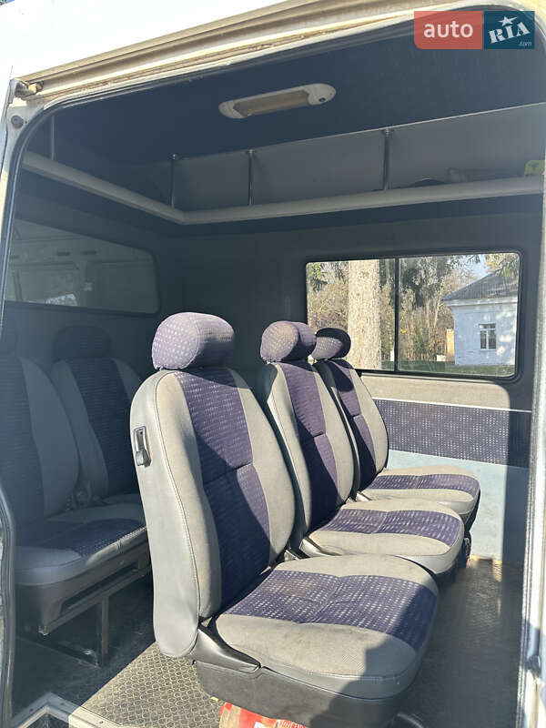 Грузопассажирский фургон Mercedes-Benz Sprinter 2003 в Виннице фото 29 Грузопассажирский фургон Mercedes-Benz Sprinter 2003 в Виннице