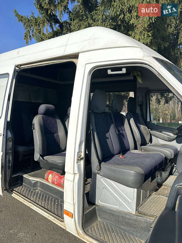 Грузопассажирский фургон Mercedes-Benz Sprinter 2003 в Виннице фото 48 Грузопассажирский фургон Mercedes-Benz Sprinter 2003 в Виннице