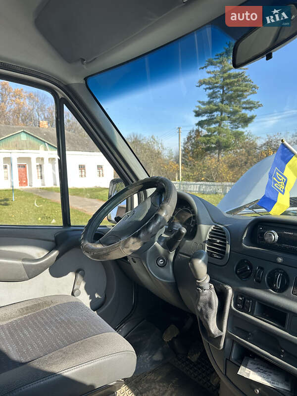 Грузопассажирский фургон Mercedes-Benz Sprinter 2003 в Виннице фото 52 Грузопассажирский фургон Mercedes-Benz Sprinter 2003 в Виннице