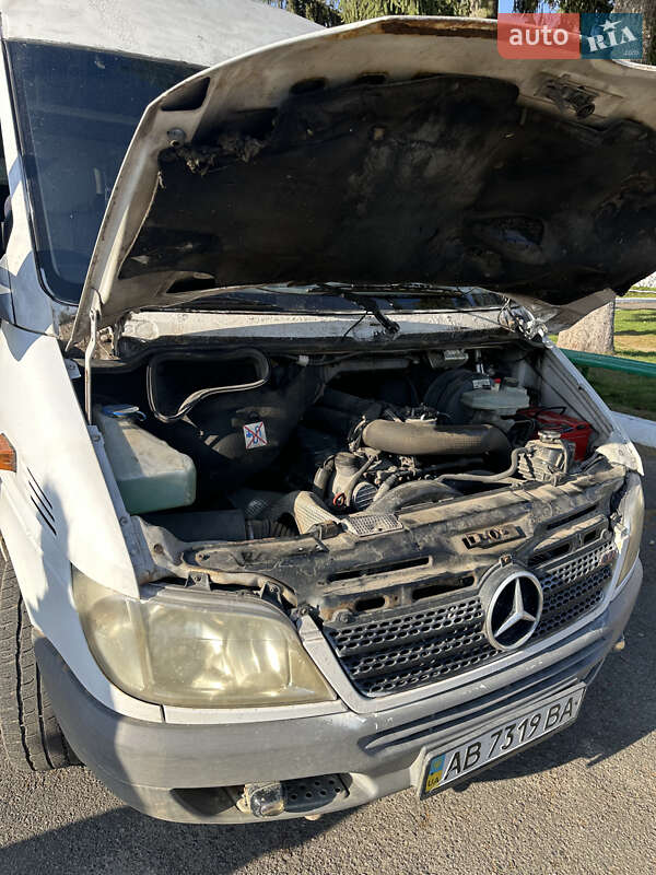 Грузопассажирский фургон Mercedes-Benz Sprinter 2003 в Виннице фото 55 Грузопассажирский фургон Mercedes-Benz Sprinter 2003 в Виннице