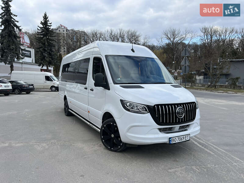 Микровэн Mercedes-Benz Sprinter 2021 в Тернополе