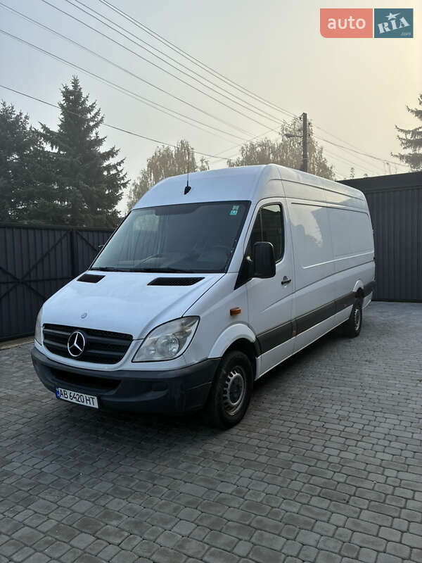 Вантажний фургон Mercedes-Benz Sprinter 2011 в Вінниці