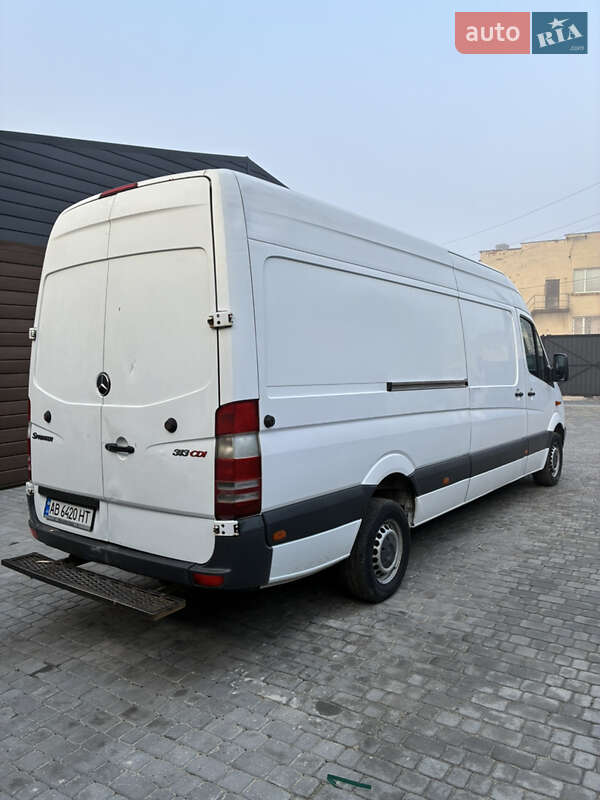 Вантажний фургон Mercedes-Benz Sprinter 2011 в Вінниці
