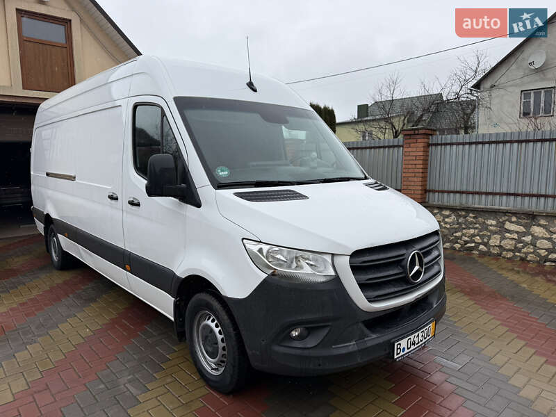Вантажний фургон Mercedes-Benz Sprinter 2020 в Тернополі