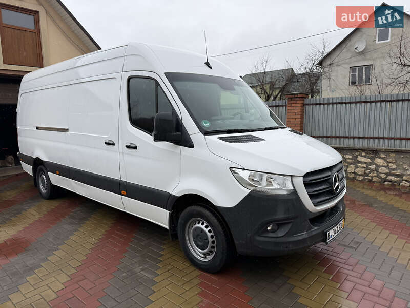Вантажний фургон Mercedes-Benz Sprinter 2020 в Тернополі