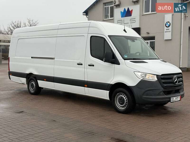 Грузовой фургон Mercedes-Benz Sprinter 2021 в Киеве