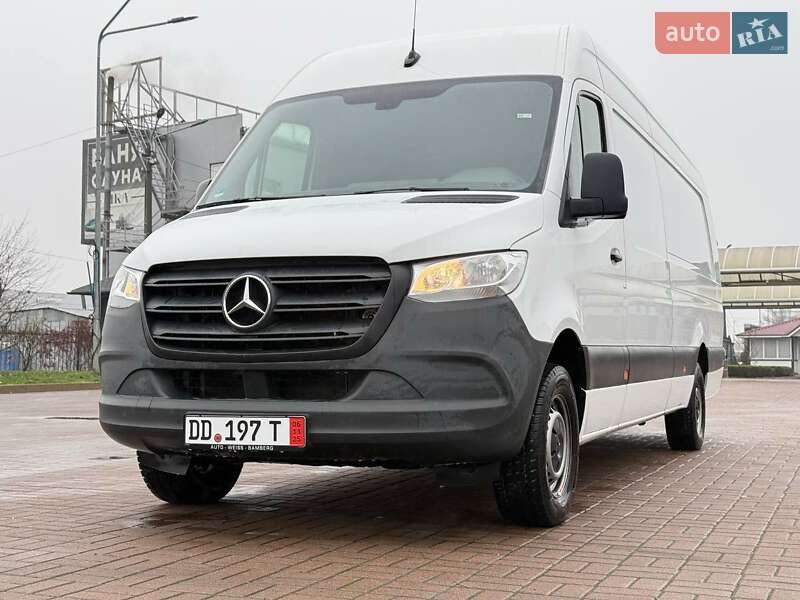 Грузовой фургон Mercedes-Benz Sprinter 2021 в Киеве