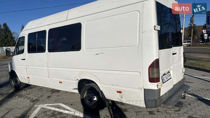 Минивэн Mercedes-Benz Sprinter 1999 в Львове фото 2 Минивэн Mercedes-Benz Sprinter 1999 в Львове