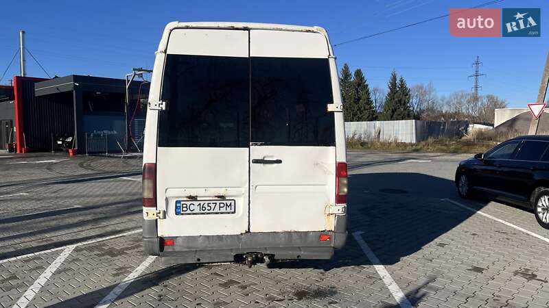 Минивэн Mercedes-Benz Sprinter 1999 в Львове фото 5 Минивэн Mercedes-Benz Sprinter 1999 в Львове