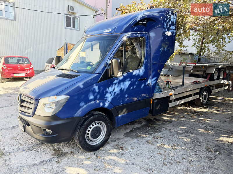 Автовоз Mercedes-Benz Sprinter 2016 в Одессе фото 2 Автовоз Mercedes-Benz Sprinter 2016 в Одессе