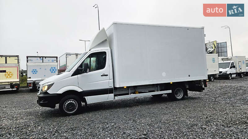 Грузовой фургон Mercedes-Benz Sprinter 2018 в Ровно фото 10 Грузовой фургон Mercedes-Benz Sprinter 2018 в Ровно