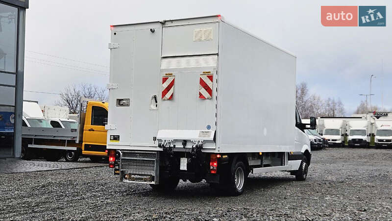 Грузовой фургон Mercedes-Benz Sprinter 2018 в Ровно фото 14 Грузовой фургон Mercedes-Benz Sprinter 2018 в Ровно
