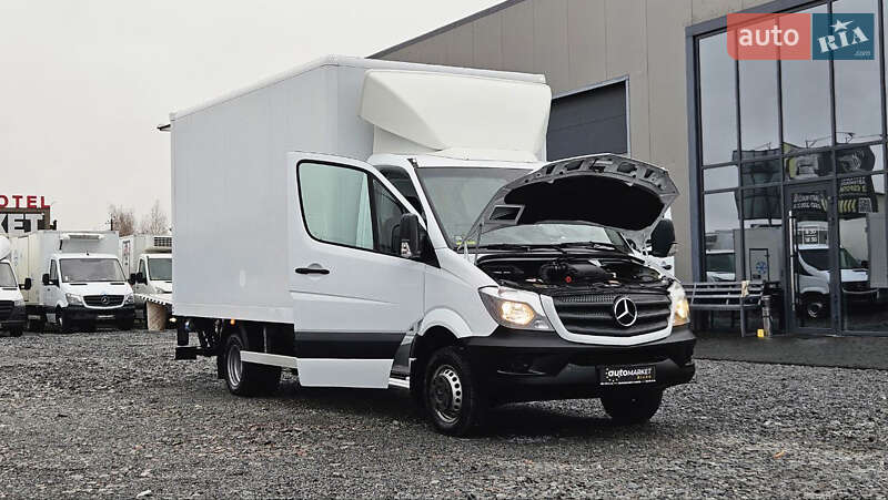 Грузовой фургон Mercedes-Benz Sprinter 2018 в Ровно фото 19 Грузовой фургон Mercedes-Benz Sprinter 2018 в Ровно
