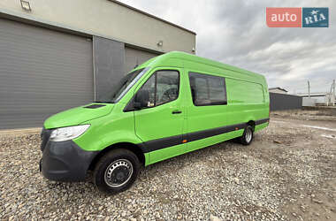 Грузовой фургон Mercedes-Benz Sprinter 2019 в Черновцах