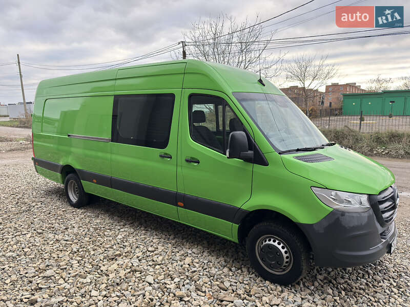 Вантажний фургон Mercedes-Benz Sprinter 2019 в Чернівцях