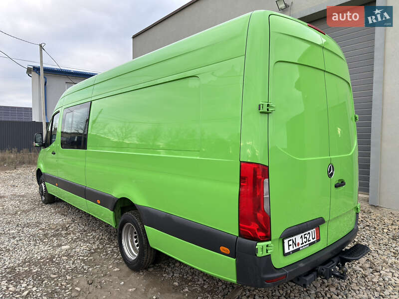 Вантажний фургон Mercedes-Benz Sprinter 2019 в Чернівцях
