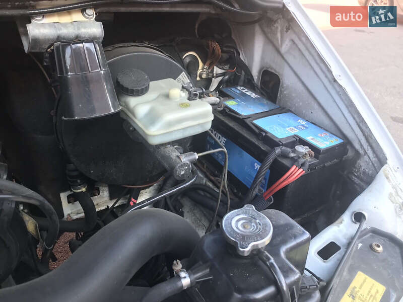 Грузовой фургон Mercedes-Benz Sprinter 2001 в Киеве