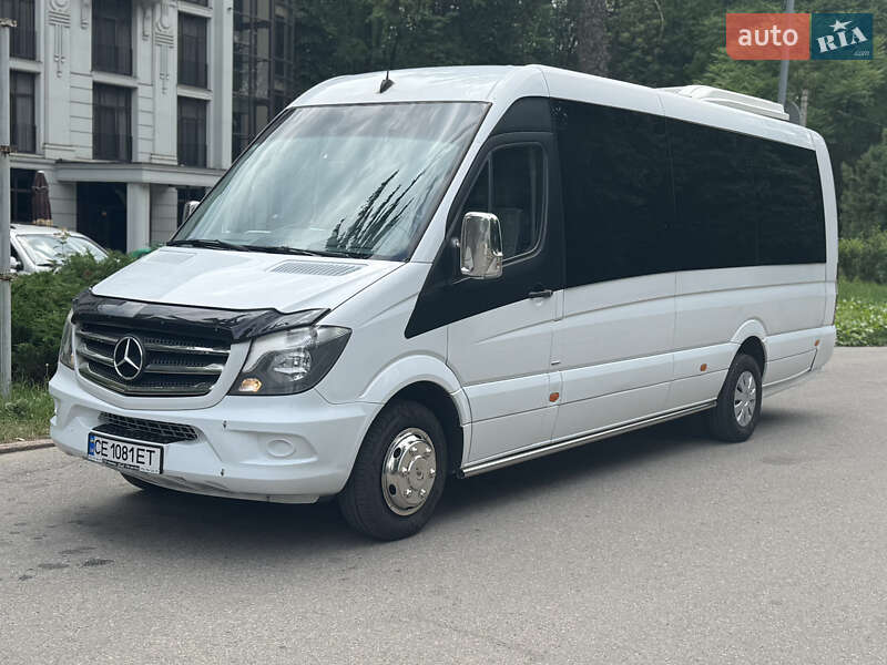 Туристический / Междугородний автобус Mercedes-Benz Sprinter 2014 в Черновцах