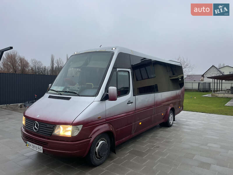 Микроавтобус Mercedes-Benz Sprinter 1999 в Житомире