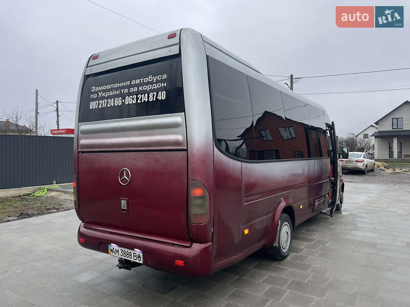 Микроавтобус Mercedes-Benz Sprinter 1999 в Житомире