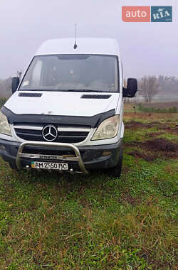 Микроавтобус грузовой (до 3,5т) Mercedes-Benz Sprinter 2010 в Киеве