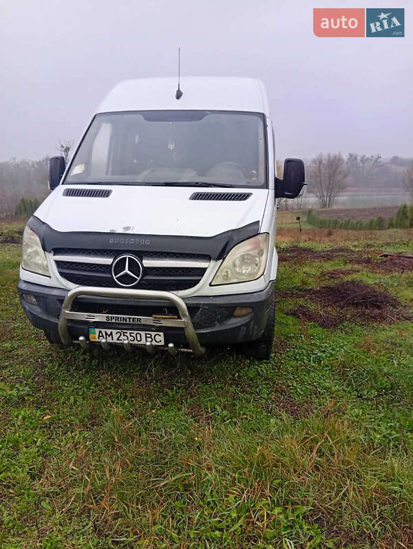 Мікроавтобус вантажний (до 3,5т) Mercedes-Benz Sprinter 2010 в Попільні