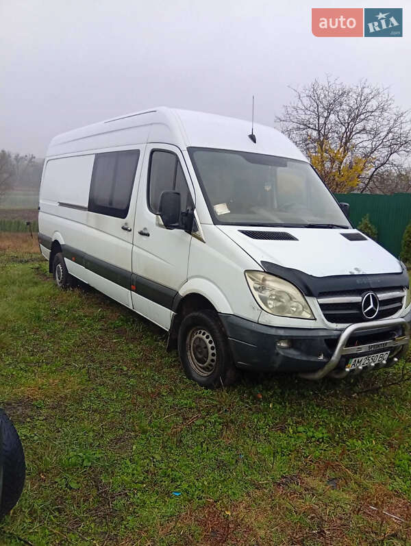 Мікроавтобус вантажний (до 3,5т) Mercedes-Benz Sprinter 2010 в Попільні