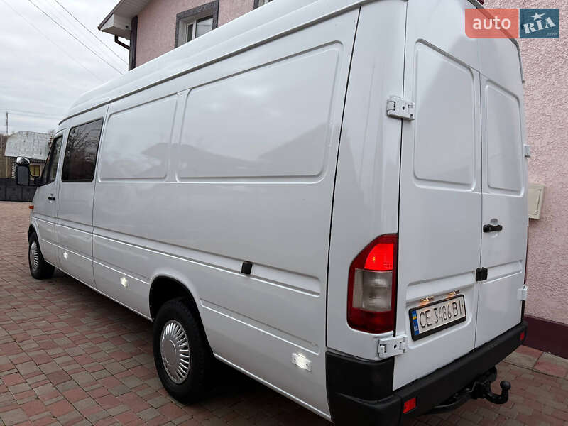 Микроавтобус Mercedes-Benz Sprinter 2001 в Тернополе