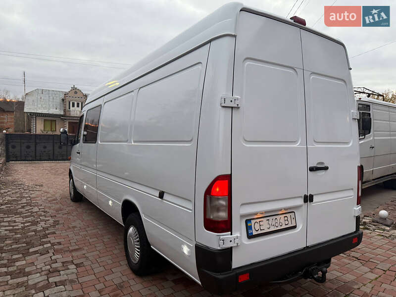 Микроавтобус Mercedes-Benz Sprinter 2001 в Тернополе