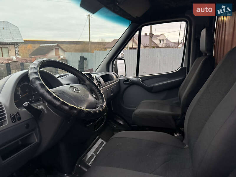 Микроавтобус Mercedes-Benz Sprinter 2001 в Тернополе