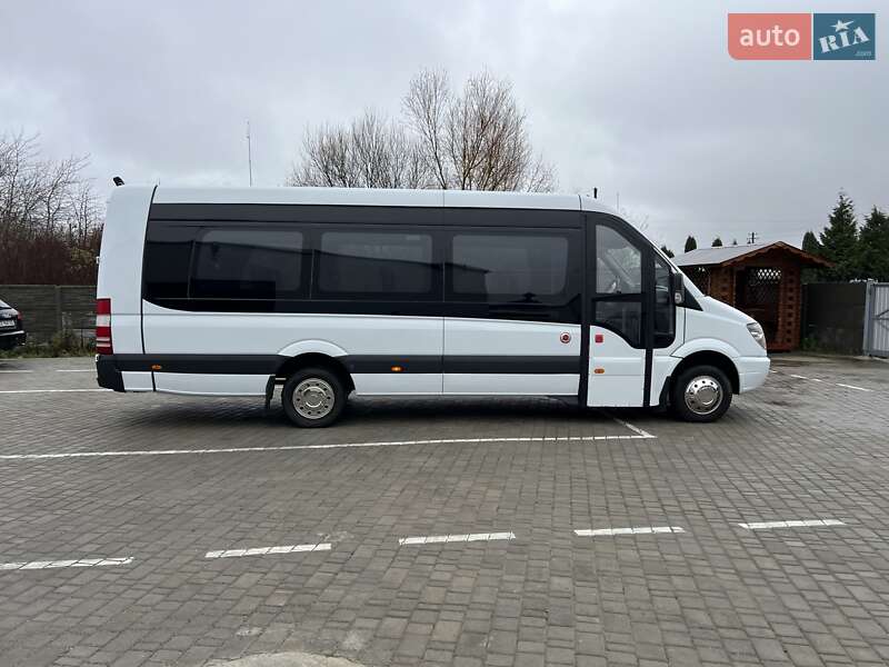 Туристичний / Міжміський автобус Mercedes-Benz Sprinter 2013 в Хотині фото 4 Туристичний / Міжміський автобус Mercedes-Benz Sprinter 2013 в Хотині